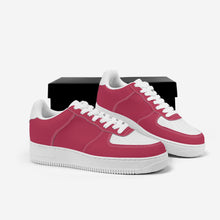 Load image into Gallery viewer, Ti Amo I love you - Exclusive Brand - Viva Magenta - Low Top Unisex Sneakers