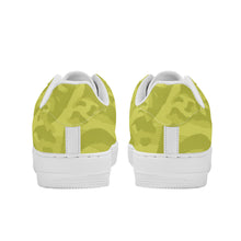 Load image into Gallery viewer, Ti Amo I love you - Exclusive Brand - Tacha, Putty, Olive Green Camouflage - Low Top Unisex Sneakers