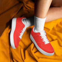 Load image into Gallery viewer, Ti Amo I love you - Exclusive Brand - Scarlet - Low Top Unisex Sneakers