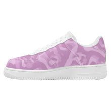 Load image into Gallery viewer, Ti Amo I love you - Exclusive Brand - Lilac 2 & Melanie Camouflage - Low Top Unisex Sneakers