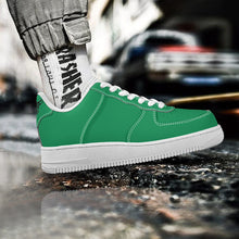 Load image into Gallery viewer, Ti Amo I love you - Exclusive Brand - Shamrock Green - Skeleton Hands with Heart - Low Top Unisex Sneakers