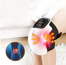 Load image into Gallery viewer, Heated Knee Massager Pain Relief Massager Infrared Vibration Tool Ti Amo I love you
