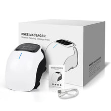 Load image into Gallery viewer, Heated Knee Massager Pain Relief Massager Infrared Vibration Tool Ti Amo I love you