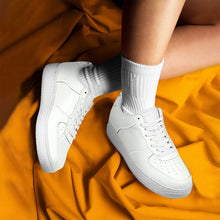 Load image into Gallery viewer, Ti Amo I love you - Exclusive Brand - Ceramic Off White - Skeleton Hands with Heart - Low Top Unisex Sneakers