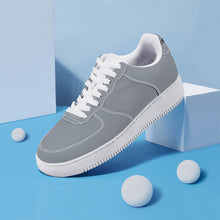 Load image into Gallery viewer, Ti Amo I love you - Exclusive Brand - Gray Chateau - Skeleton Hands with Heart - Low Top Unisex Sneakers