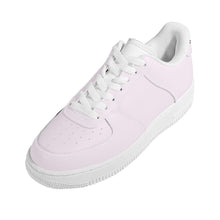 Load image into Gallery viewer, Ti Amo I love you - Exclusive Brand - Lavender Blush - Skeleton Hands with Heart - Low Top Unisex Sneakers