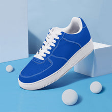 Load image into Gallery viewer, Ti Amo I love you - Exclusive Brand - Cobalt - Low Top Unisex Sneakers