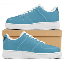 Load image into Gallery viewer, Ti Amo I love you - Exclusive Brand - Blue Koi - Skeleton Hands with Heart - Low Top Unisex Sneakers