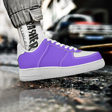 Load image into Gallery viewer, Ti Amo I love you - Exclusive Brand - Heliotrope 3 - Low Top Unisex Sneakers