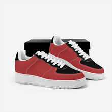 Load image into Gallery viewer, Ti Amo I love you - Exclusive Brand  - Rockin Red - Low Top Unisex Sneaker