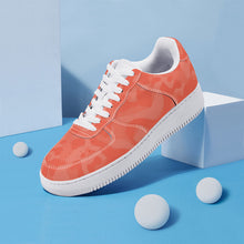 Load image into Gallery viewer, Ti Amo I love you - Exclusive Brand - Burnt Sienna Camouflage - Low Top Unisex Sneakers