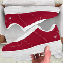 Load image into Gallery viewer, Ti Amo I love you - Exclusive Brand  - Christmas Candy - Angry Fish -  Low Top Unisex Sneakers