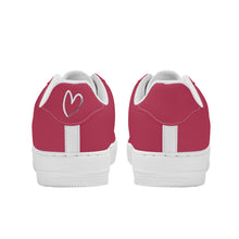 Load image into Gallery viewer, Ti Amo I love you - Exclusive Brand - Viva Magenta - Low Top Unisex Sneakers