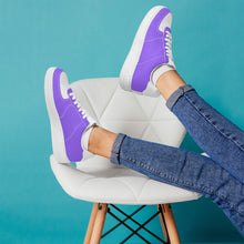 Load image into Gallery viewer, Ti Amo I love you - Exclusive Brand - Heliotrope 3 - Low Top Unisex Sneakers