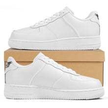 Load image into Gallery viewer, Ti Amo I love you - Exclusive Brand - White - Skeleton Hands with Heart - Low Top Unisex Sneakers