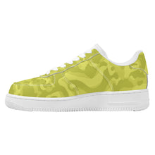 Load image into Gallery viewer, Ti Amo I love you - Exclusive Brand - Tacha, Putty, Olive Green Camouflage - Low Top Unisex Sneakers