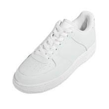 Load image into Gallery viewer, Ti Amo I love you - Exclusive Brand - Bleach - Skeleton Hands with Heart - Low Top Unisex Sneakers