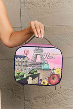 Load image into Gallery viewer, Nicole Lee USA Printed Handbag with Three Pouches Ti Amo I love you