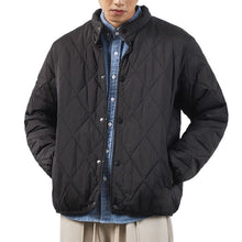 Load image into Gallery viewer, Men's Thickened Winter Warm Diamond Lattice Cotton-padded Jacket