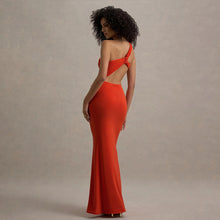 Load image into Gallery viewer, Summer Sexy One Shoulder Backless Tube Pleated Dress