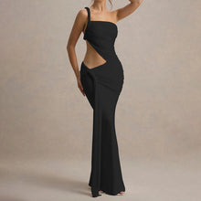 Load image into Gallery viewer, Summer Sexy One Shoulder Backless Tube Pleated Dress