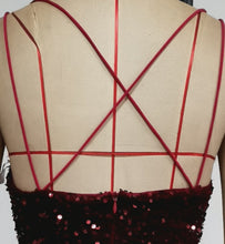 Load image into Gallery viewer, Sexy Sheath Dress Sequin Camouflage Tight Dress