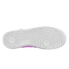 Load image into Gallery viewer, Ti Amo I love you - Exclusive Brand - Deep Lavender Magenta Camouflage - Low Top Unisex Sneakers