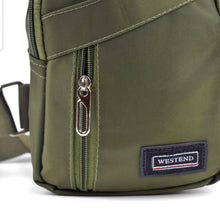 Load image into Gallery viewer, Olive Crossbody Sling Bag - Green Ti Amo I love you