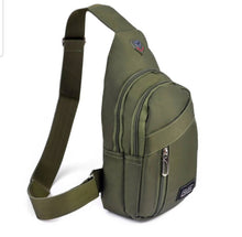 Load image into Gallery viewer, Olive Crossbody Sling Bag - Green Ti Amo I love you