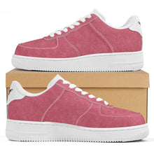 Load image into Gallery viewer, Ti Amo I love you - Exclusive Brand - Cherry Color - Skeleton Hands with Heart - Low Top Unisex Sneakers