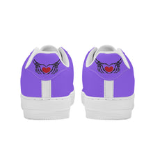 Load image into Gallery viewer, Ti Amo I love you - Exclusive Brand - Heliotrope 3 - Skeleton Hands with Heart - Low Top Unisex Sneakers