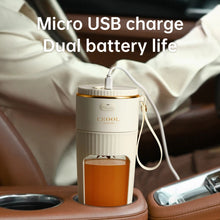 Load image into Gallery viewer, Portable Juicer Wireless Electric Blender - Milkshake Smoothie Mixer Ti Amo I love you