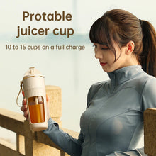 Load image into Gallery viewer, Portable Juicer Wireless Electric Blender - Milkshake Smoothie Mixer Ti Amo I love you