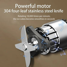 Load image into Gallery viewer, Portable Juicer Wireless Electric Blender - Milkshake Smoothie Mixer Ti Amo I love you