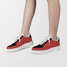 Load image into Gallery viewer, Ti Amo I love you - Exclusive Brand  - Rockin Red - Low Top Unisex Sneaker