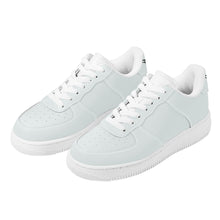 Load image into Gallery viewer, Ti Amo I love you - Exclusive Brand - Black Squeeze - Skeleton Hands with Heart - Low Top Unisex Sneakers