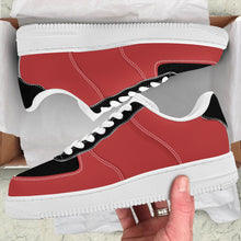 Load image into Gallery viewer, Ti Amo I love you - Exclusive Brand  - Rockin Red - Low Top Unisex Sneaker
