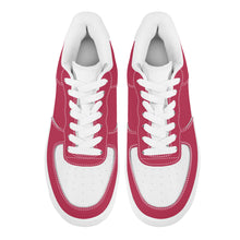 Load image into Gallery viewer, Ti Amo I love you - Exclusive Brand - Viva Magenta - Low Top Unisex Sneakers