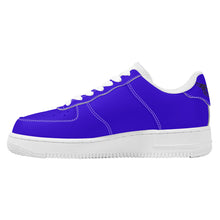 Load image into Gallery viewer, Ti Amo I love you - Exclusive Brand - Violet Blue - Skeleton Hands with Heart - Low Top Unisex Sneakers