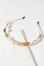 Load image into Gallery viewer, Resin Copper Headband Ti Amo I love you