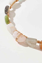 Load image into Gallery viewer, Resin Copper Headband Ti Amo I love you