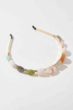 Load image into Gallery viewer, Resin Copper Headband Ti Amo I love you