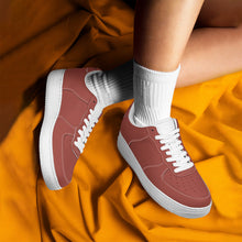 Load image into Gallery viewer, Ti Amo I love you - Exclusive Brand - Apple Blossom - Skeleton Hands with Heart - Low Top Unisex Sneakers