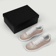Load image into Gallery viewer, Ti Amo I love you - Exclusive Brand - Quicksand - Low Top Unisex Sneakers