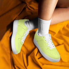 Load image into Gallery viewer, Ti Amo I love you - Exclusive Brand - Mindaro - Skeleton Hands with Heart - Low Top Unisex Sneakers