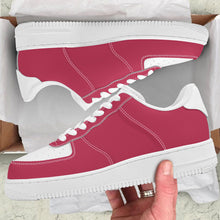 Load image into Gallery viewer, Ti Amo I love you - Exclusive Brand - Viva Magenta - Low Top Unisex Sneakers