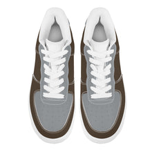 Load image into Gallery viewer, Ti Amo I love you - Exclusive Brand - Abbot & Oslo Gray  - Angry Fish - Low Top Unisex Sneaker