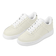 Load image into Gallery viewer, Ti Amo I love you - Exclusive Brand - Buttery White - Skeleton Hands with Heart - Low Top Unisex Sneakers