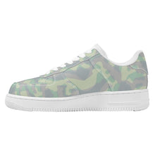 Load image into Gallery viewer, Ti Amo I love you - Exclusive Brand - Edward, Pansy Posy, Clay Ash, Summer Green Camouflage- Low Top Unisex Sneakers
