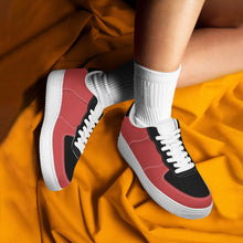 Load image into Gallery viewer, Ti Amo I love you - Exclusive Brand  - Rockin Red - Low Top Unisex Sneaker